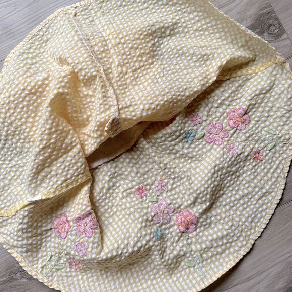 YoungLand Baby Girl Floral Dress Cardigan Outfit Size 12M - Picture 4 of 5